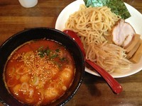 「辛味噌つけめん 700」@麺処 らーめん漢の写真