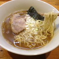 「煮干しラーメン」@煮干しそば 暁の写真