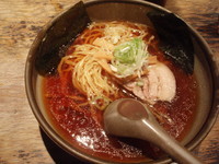 「らーめん(550円)」@手打ちらーめん たかせの写真