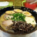 清正ラーメン大盛り+味玉