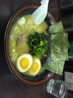 「味玉ラーメン」@せい家 五反野店の写真