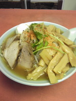 「みそ野菜メンマラーメン」@ラーメン 中本の写真