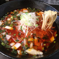 「南房総ＲＥＤ（勝浦タンタン）火曜日限定」@志奈そば 田なかの写真