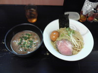 「味玉エビつけ麺」@麺処 晨輝 shinkiの写真