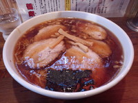 「チャーシューメン麺特盛900円」@屋台ラーメン 醤家の写真