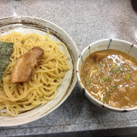 「パンチの効いたつけ麺」@つけ麺山橙 大塚本店の写真