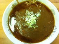 「カレーラーメン」@ひかり食堂の写真