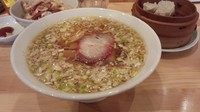 「ラーメン」@ウミガメ食堂の写真