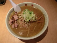 「みそ（￥850）」@さっぽろ 純連 恵比寿店の写真