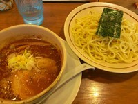 「つけ麺（中盛）\650」@つけ麺屋 あら田の写真