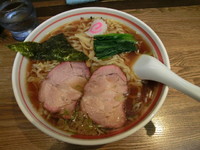 「中華そば（￥650）」@青竹平打ち中華そば 麺壱吉兆の写真