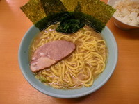 「ラーメン（￥600）」@極楽汁麺 らすたの写真