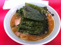 「ラーメン ＋ のり」@矢口家 本店の写真