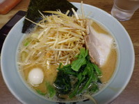 「ネギラーメン」@ラーメン壱六家 磯子本店の写真