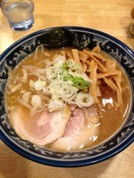 「中華そば＋メンマ」@中華そば 中村屋の写真