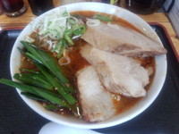 「たいわんラーメン+チャーシュー（厚切3枚）」@中華そば まさ春の写真
