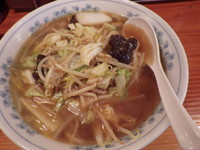 「サンマーメン」@らぁめん はまじんの写真