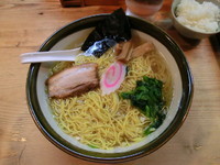 「塩そば（￥700）」@函館らーめん 船見坂の写真