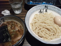 「味玉つけ麺」@麺屋 利休の写真