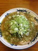 「松＋ネギ多め」@好来亭の写真