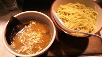 「つけ麺（中盛り）」@天空の写真