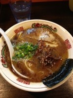「熊本ラーメン」@本格ラーメン 九州男児の写真