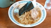 「つがるラーメン（530円）＋大盛（100円）」@食房 つしまの写真