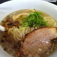 「塩煮干らぁ麺　850円」@麺や Bar 渦の写真