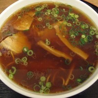 「中華そば￥６５０」@冨士屋の写真