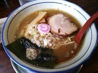「中華そば　680円」@鰹節 辻もと つけ麺処の写真