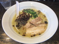 「限定　鶏パイタンラーメン」@らーめんの円熟屋 大里店の写真