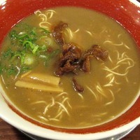 「徳島ラーメンふつう麺￥４８０」@徳島ラーメン 麺王 徳島駅前本店の写真