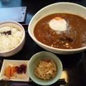 山形牛スジカレーうどん定食(辛さ2)