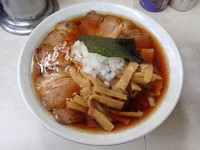 「メンマチャーシュー（800円）」@味麺 おがわ屋の写真