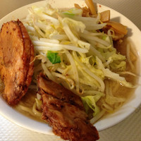 「小ラーメン＋メンマ【740円】」@ラーメン北郎の写真