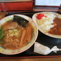 らーめん＋カレーライス