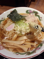 「中華そば480円」@舎鈴 アトレ上野店の写真