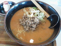 「タンタンめん(大盛り)」@くまごろう 安曇野店の写真