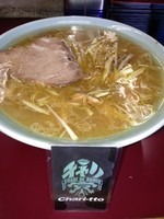 「ネギラーメン　８００円」@ラーメンショップの写真