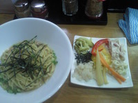 「涼らぁ麺￥600」@らぁめん醤和の写真