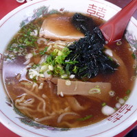 「中華そば 450円」@中華料理 康楽の写真