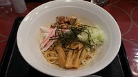 「ゆず和えそば(中盛)」@三ツ矢堂製麺 大船店の写真