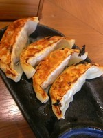 「餃子（4個）\250」@つけ麺屋 あら田の写真