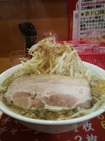「にんにく野菜らー麺（チャーシュー１枚）」@麺屋 たかの写真