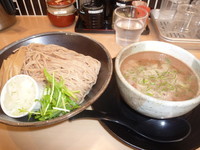 「味玉鶏魚介つけ麺」@麺匠 たか松 日本橋茅場町店の写真