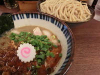 「辛搾り 中盛り（900円）」@つけめん 三三㐂の写真