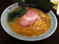 「ラーメン」@横浜 六角家 御徒町店の写真