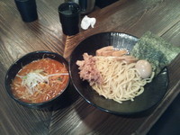 「特製辛味つけそば(あつもり)」@麺処くるりの写真