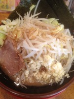 「爆龍（期間限定商品）」@濃厚豚骨醤油ラーメン 太龍軒 田町店の写真