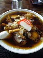 「チャーシュー麺　１０００円」@中華そば 大石家 佐久平店の写真